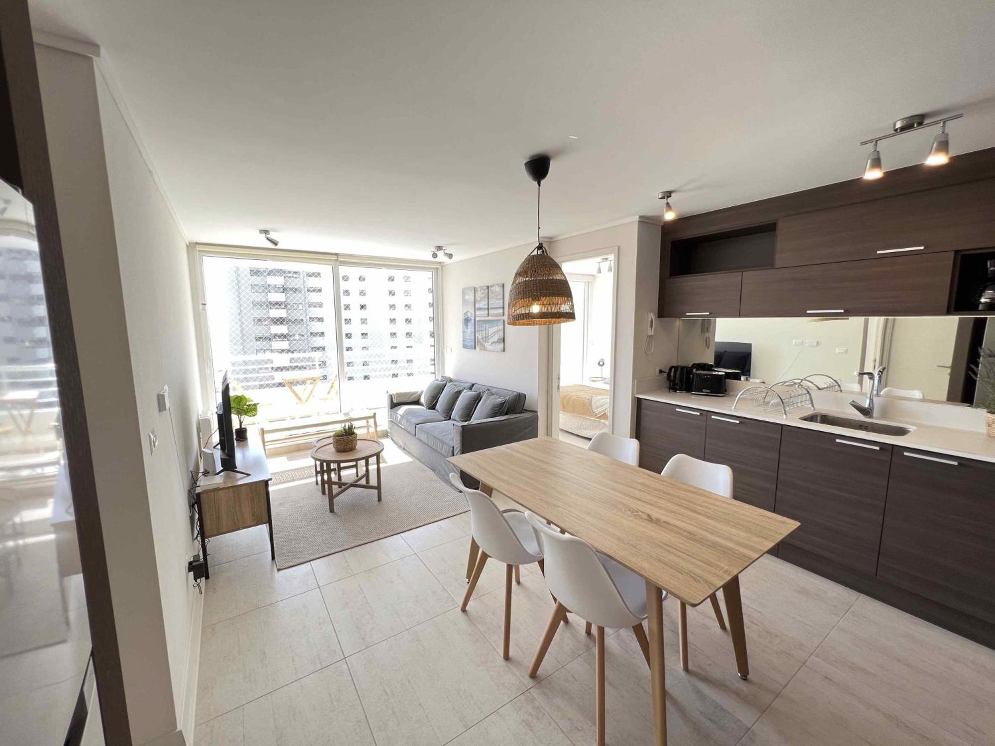 Desconectate En Nuestro Exclusivo Espacio Apartamento Vina del Mar